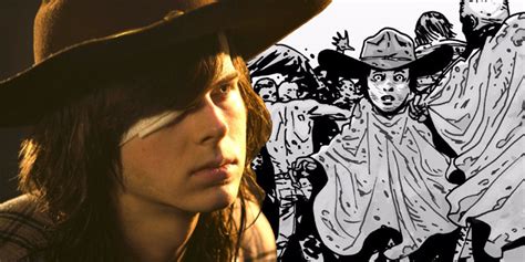 carl grimes comic ending